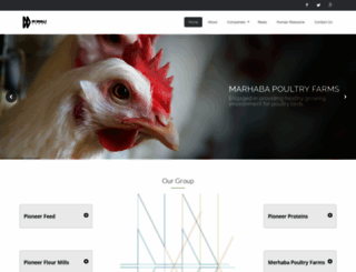 mwaligroup.com screenshot