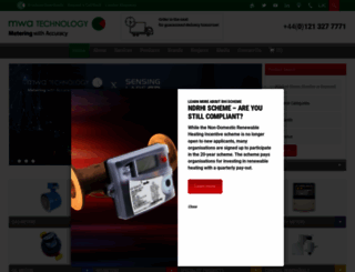 mwatechnology.com screenshot