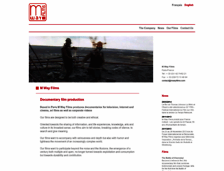 mwayfilms.com screenshot