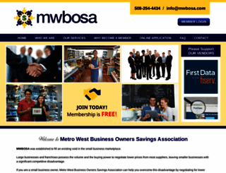 mwbosa.com screenshot