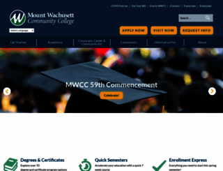 mwcc.edu screenshot