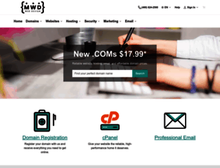 mwdwebs.com screenshot