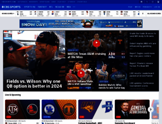 mweb.cbssports.com screenshot