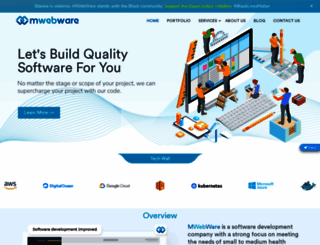 mwebware.com screenshot