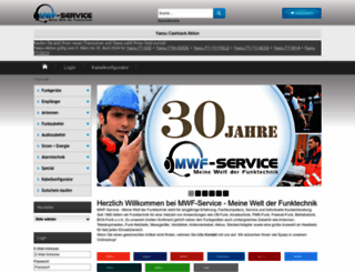 mwf-service.com screenshot