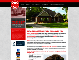 mwgservices.com screenshot