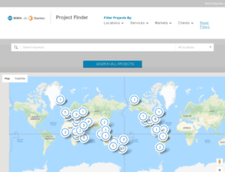 mwh-projects.mwhglobal.com screenshot