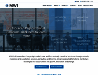 mwi.org screenshot