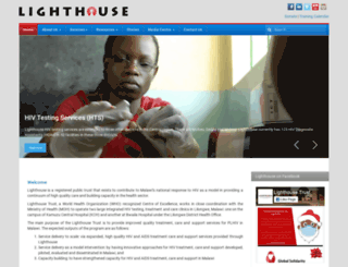 mwlighthouse.org screenshot