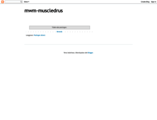 mwm-muscledrus.blogspot.com screenshot