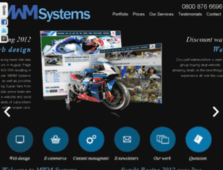 mwm-systems.co.uk screenshot