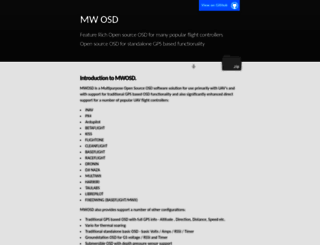 mwosd.com screenshot