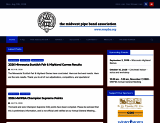 mwpba.org screenshot