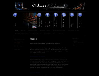 mwpinball.com screenshot