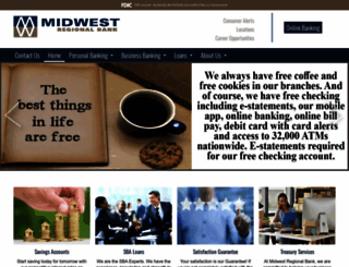 mwrbank.com screenshot