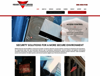 mwsecurityservices.com screenshot