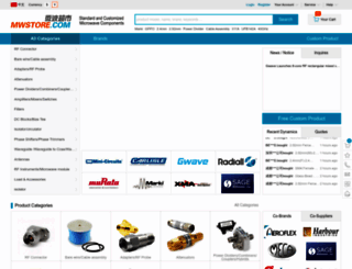 mwstore.com screenshot