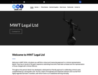 mwtlegal.com screenshot