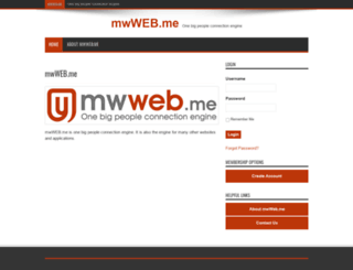 mwweb.me screenshot