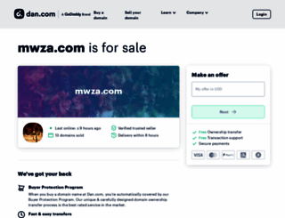 mwza.com screenshot