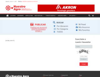 mx.agrorubros.com screenshot
