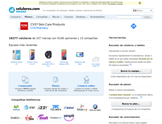 mx.celulares.com screenshot