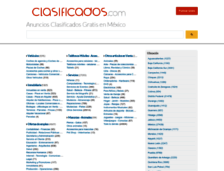 mx.clasificados.com screenshot