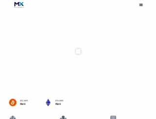 mx.exchange screenshot