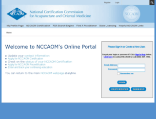 mx.nccaom.org screenshot