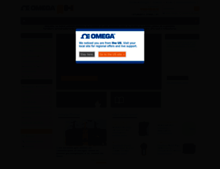 mx.omega.com screenshot