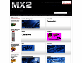 mx2.fr screenshot
