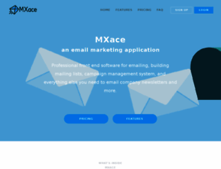 mxace.com screenshot