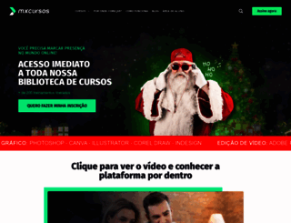 mxcursos.com screenshot