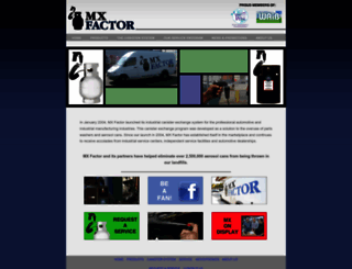 mxfactor.com screenshot