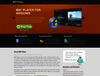 mxfplayer.com screenshot