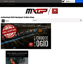 mxgp-ogio.com screenshot