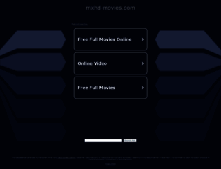 mxhd-movies.com screenshot