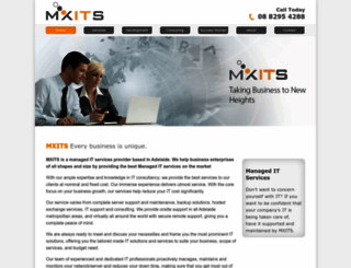 mxits.com.au screenshot