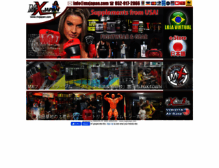 mxjapan.com screenshot
