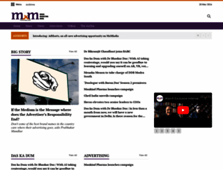 mxmindia.com screenshot