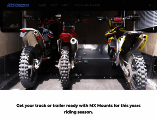 mxmounts.com screenshot