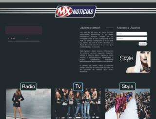 mxnoticias.com screenshot