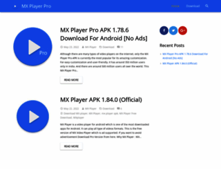 mxplayerpro.com screenshot