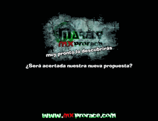 mxprorace.com screenshot