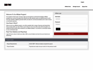 my-affiliate.co.uk screenshot