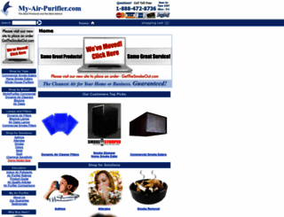 my-air-purifier.com screenshot