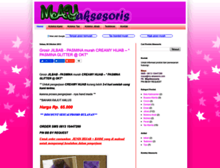 my-aksesoris.com screenshot