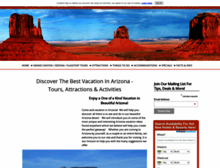 my-arizona-desert-living.com screenshot