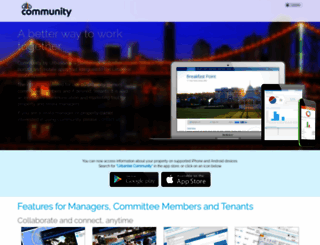my-community.com screenshot