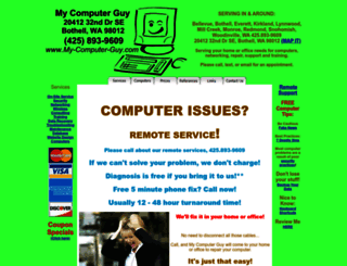 my-computer-guy.com screenshot